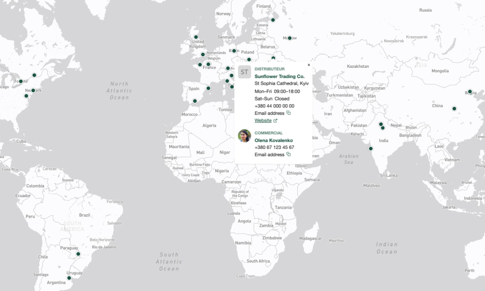 Screenshot of basic-map.com